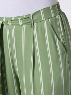Pantalon 3/4 petites pinces