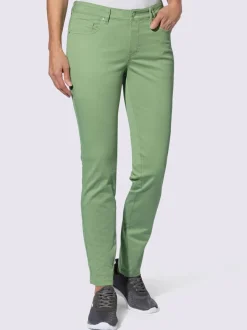 Pantalon 5 poches qualité coton