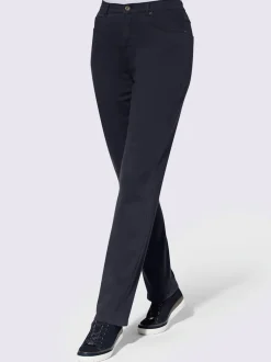 Pantalon 5 poches qualité extensible