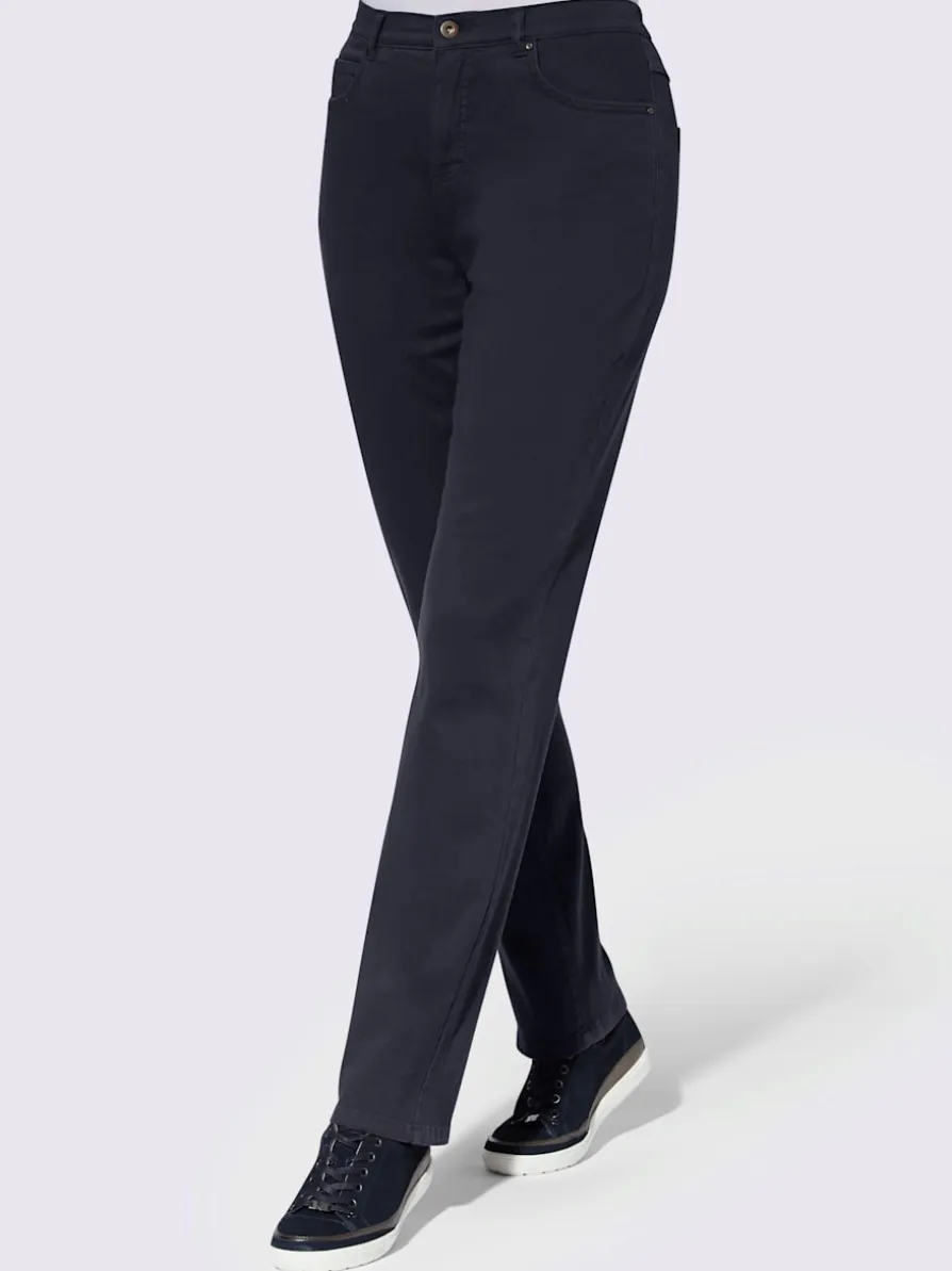 Pantalon 5 poches qualité extensible