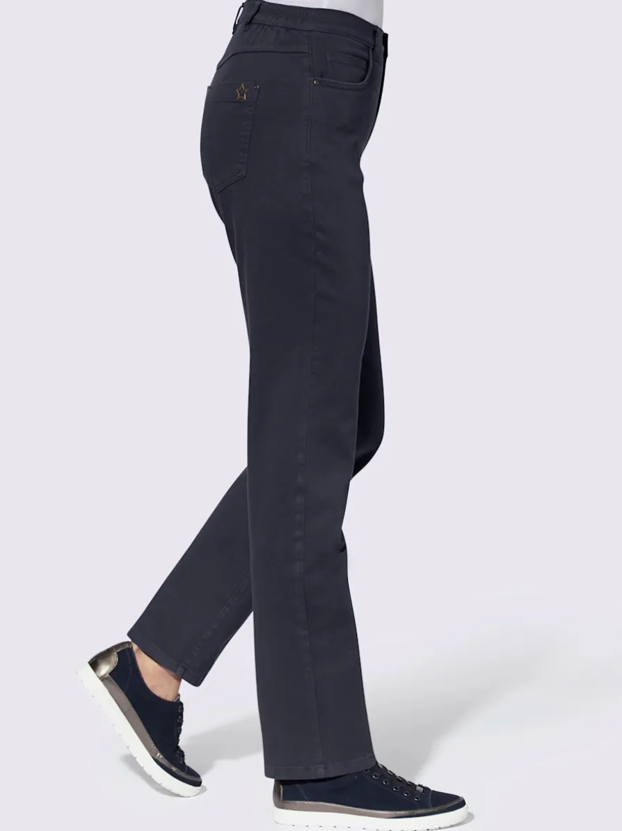 Pantalon 5 poches qualité extensible