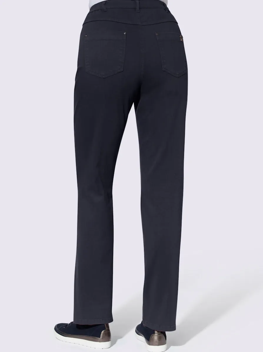 Pantalon 5 poches qualité extensible