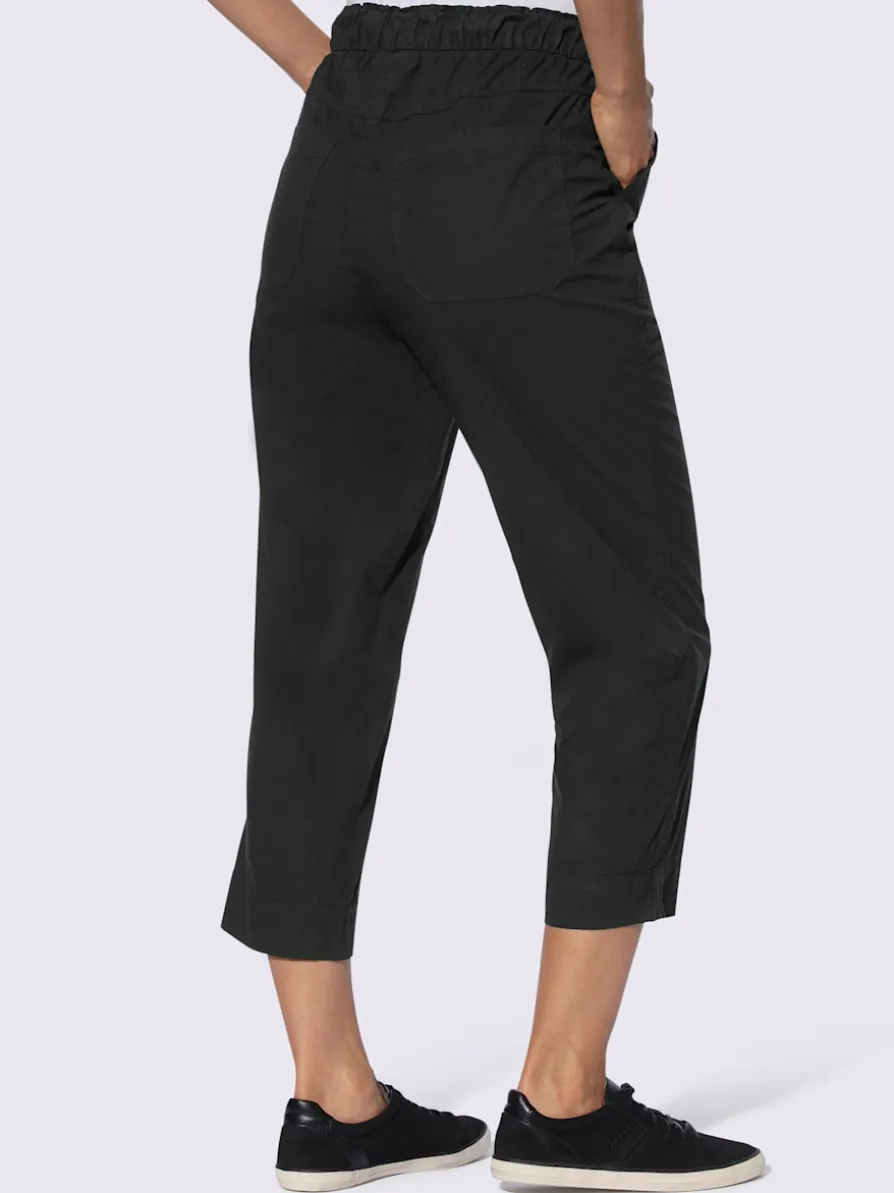 Pantalon 7/8 qualité coton