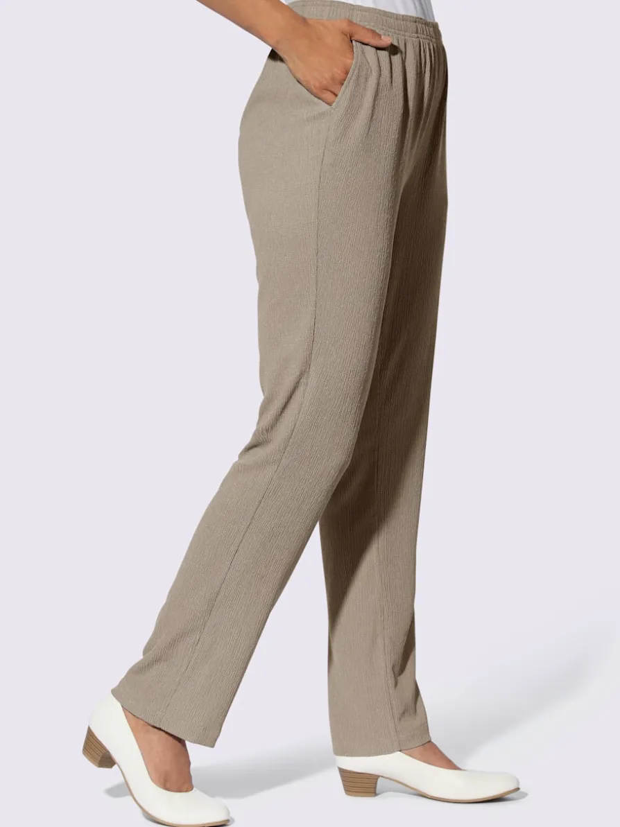 Pantalon qualité crêpe