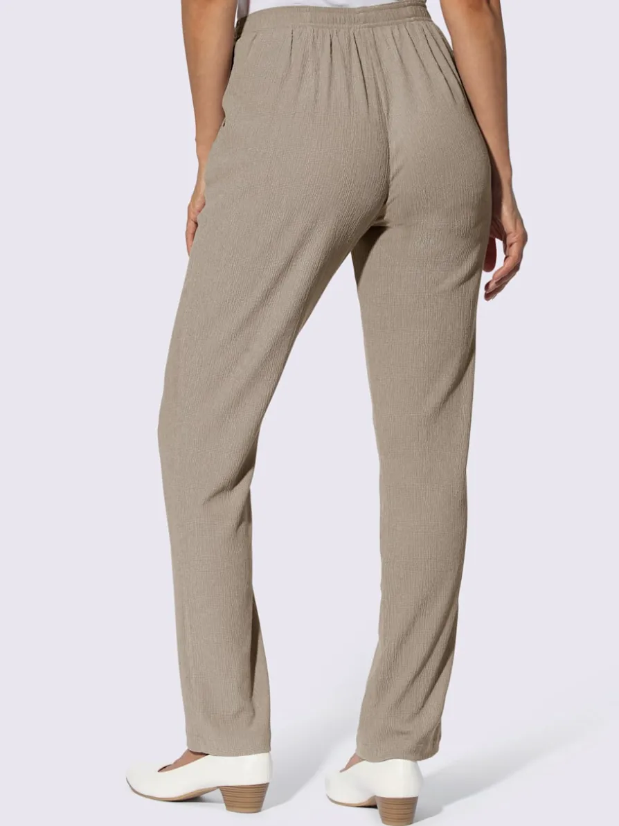 Pantalon qualité crêpe