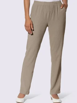 Pantalon qualité crêpe