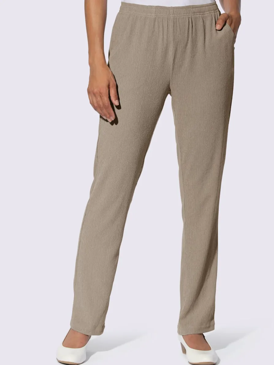 Pantalon qualité crêpe
