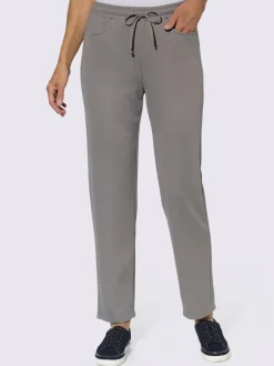 Pantalon qualité côtelée confortable