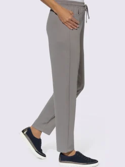 Pantalon qualité côtelée confortable