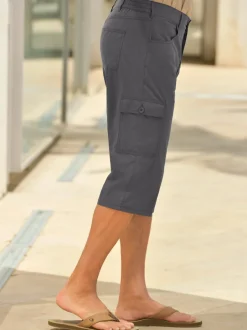 Pantalon 3/4 qualité légère idéale pour l'été