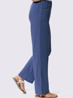 Pantalon qualité mousseline