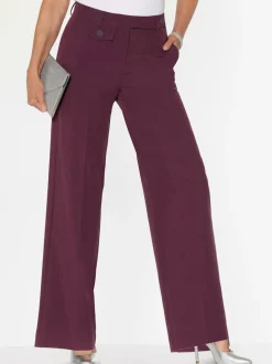 Pantalon qualité tissée