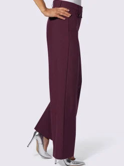 Pantalon qualité tissée