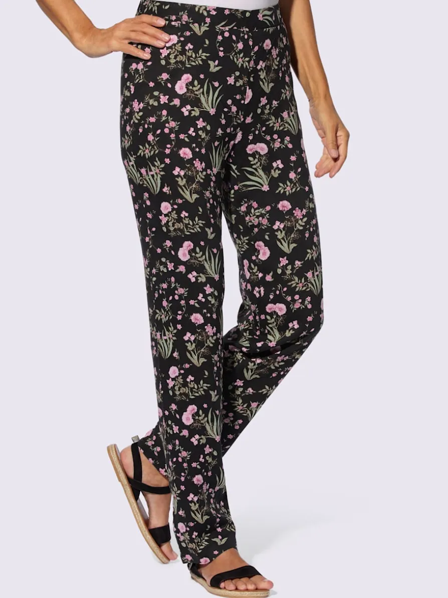 Pantalon qualité tissée