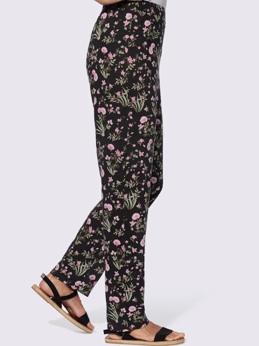 Pantalon qualité tissée