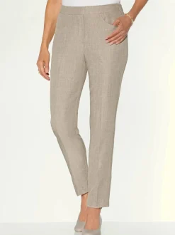 Pantalon qualité tissée