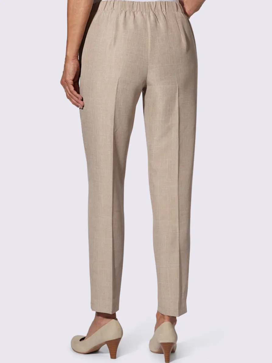 Pantalon qualité tissée