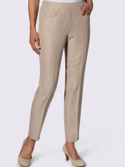 Pantalon qualité tissée