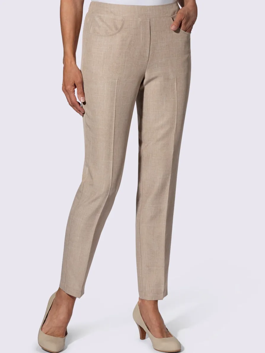 Pantalon qualité tissée