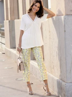 Pantalon 7/8 qualité ultra-douce