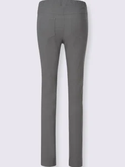 Pantalon souple et confortable ceinture élastique