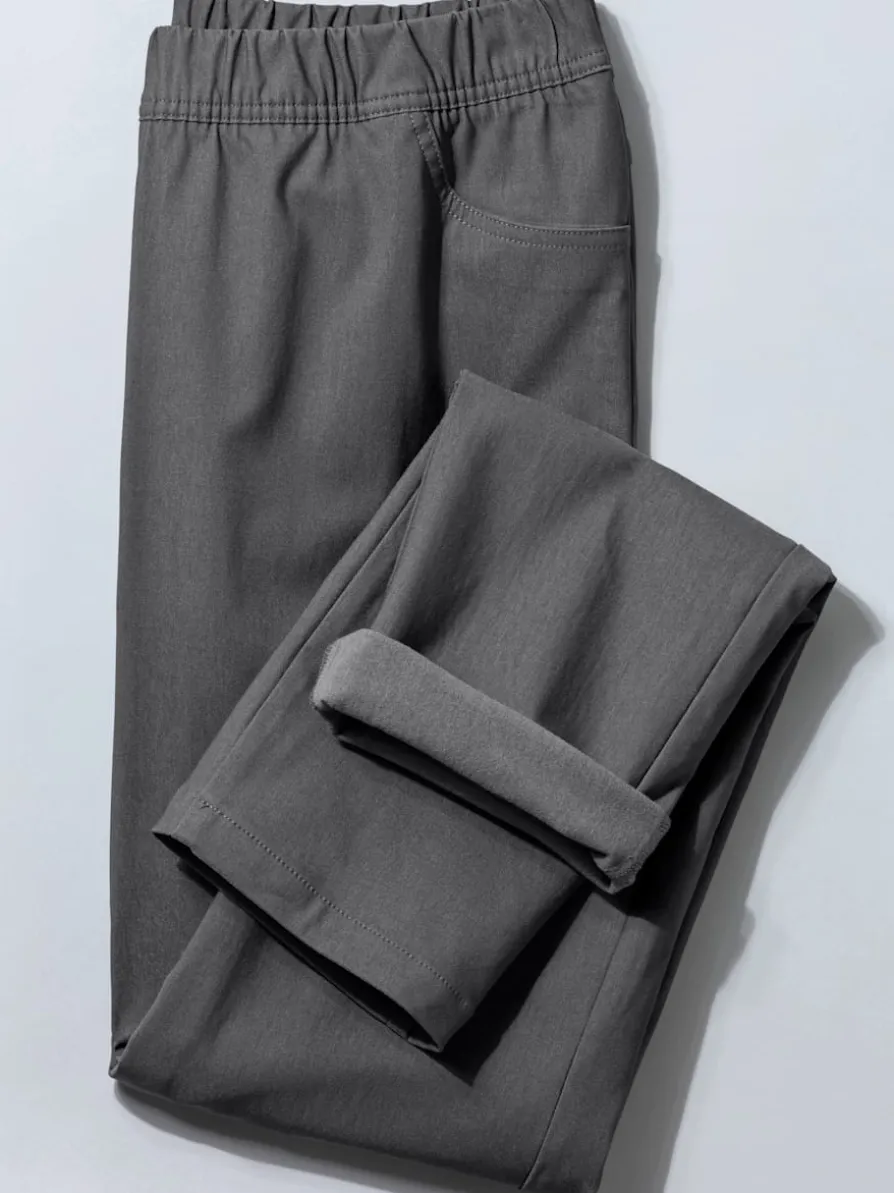 Pantalon souple et confortable ceinture élastique