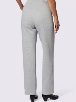 Pantalon sweat ceinture élastique au dos