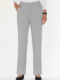Pantalon sweat ceinture élastique au dos