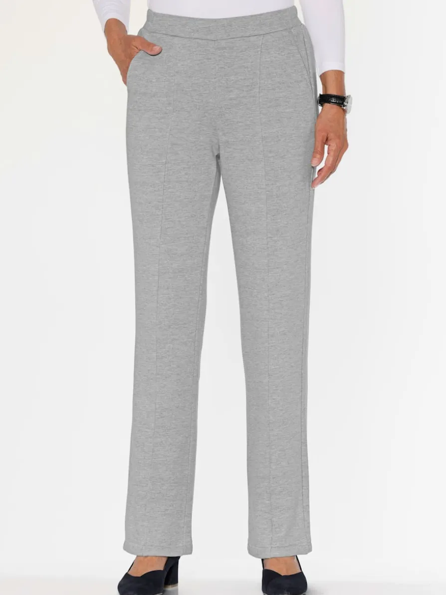 Pantalon sweat ceinture élastique au dos