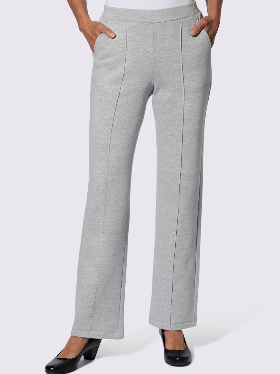 Pantalon sweat ceinture élastique au dos