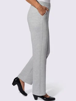 Pantalon sweat ceinture élastique au dos
