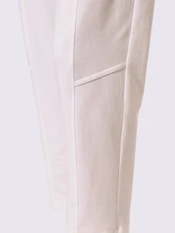 Pantalon sweat ceinture élastique, coulisse et lien à nouer