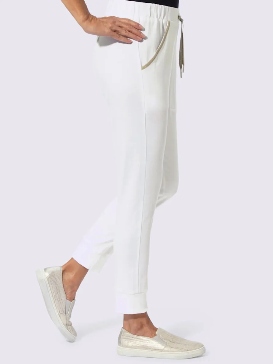 Pantalon sweat deux poches
