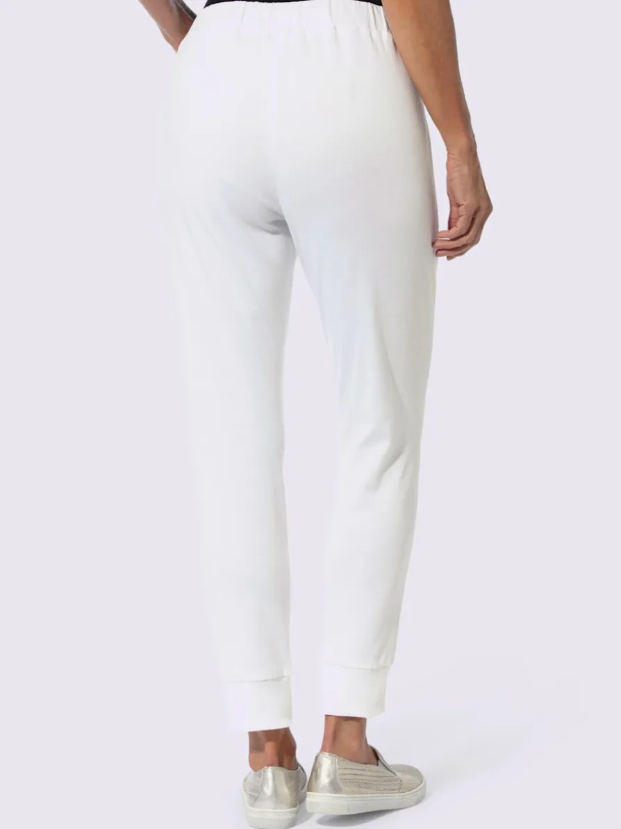 Pantalon sweat deux poches