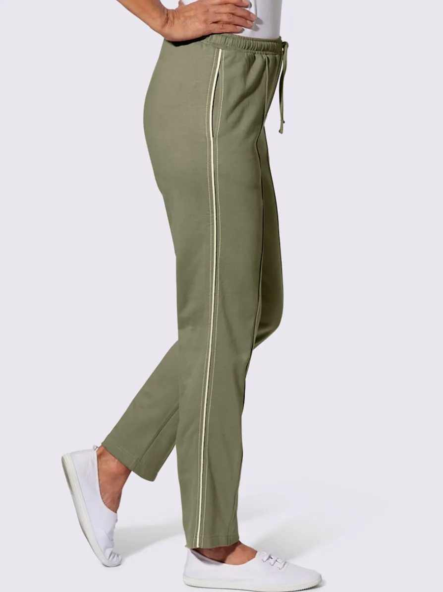 Pantalon sweat superbes nervures
