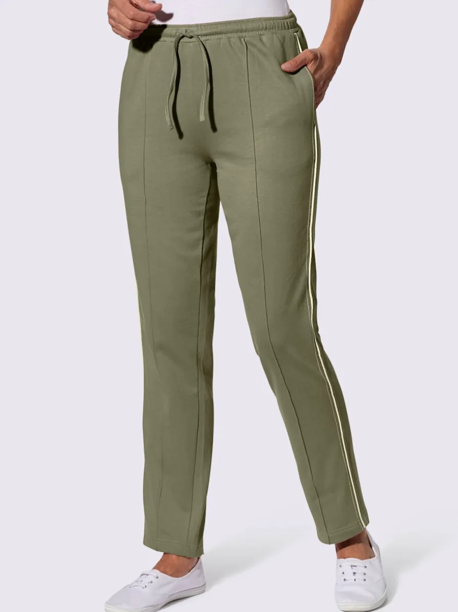 Pantalon sweat superbes nervures