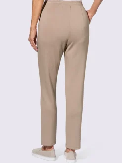 Pantalon toucher doux et soyeux