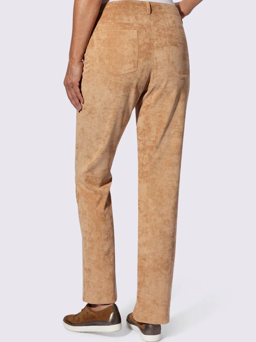 Pantalon velours qualité velours très douce