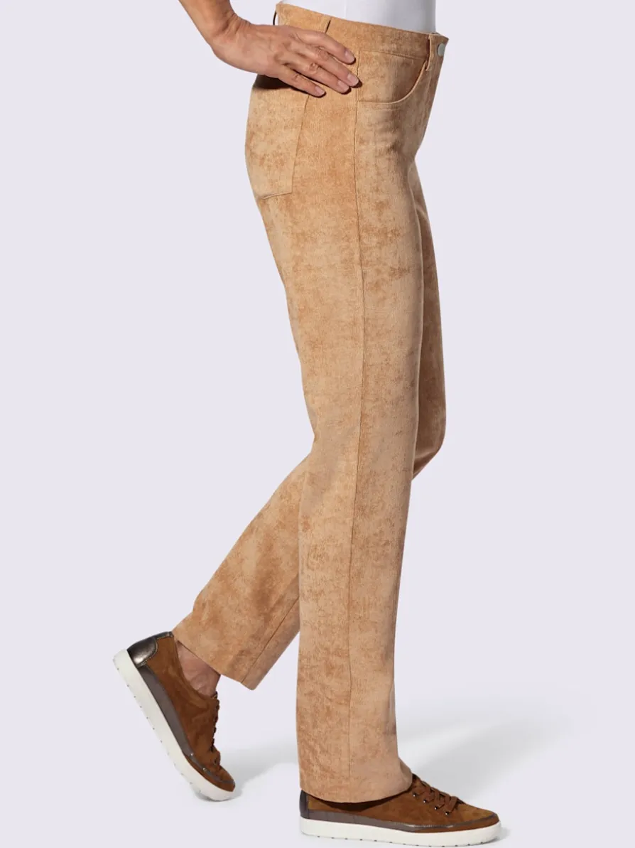 Pantalon velours qualité velours très douce