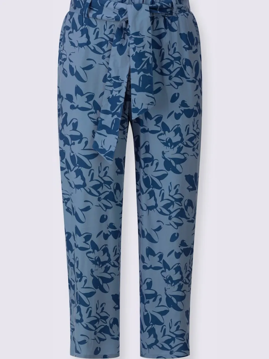 Pantalon 7/8 100% viscose