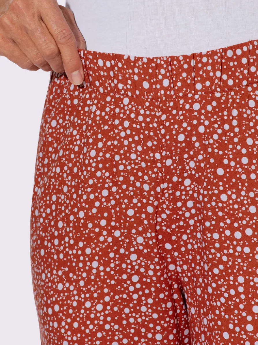 Pantalon 100% viscose