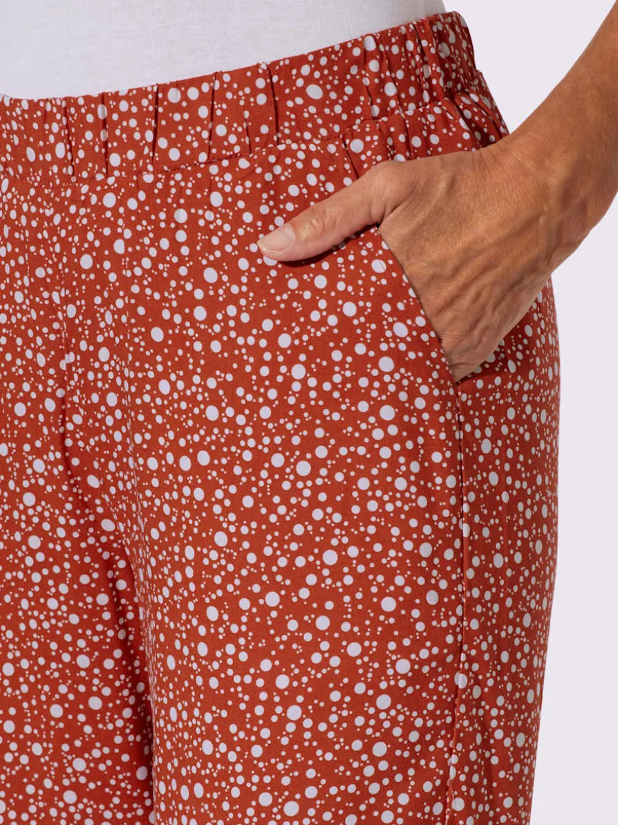Pantalon 100% viscose