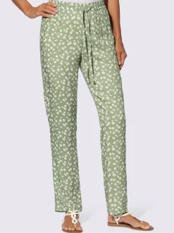 Pantalon viscose douce et fluide