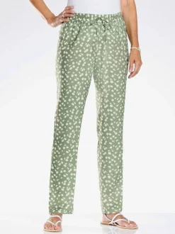 Pantalon viscose douce et fluide