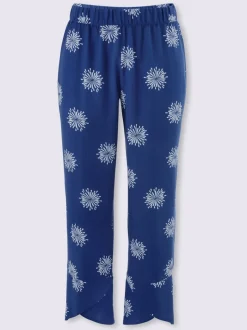 Pantalon 7/8 viscose douce et fluide