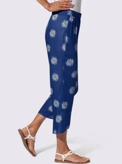 Pantalon 7/8 viscose douce et fluide