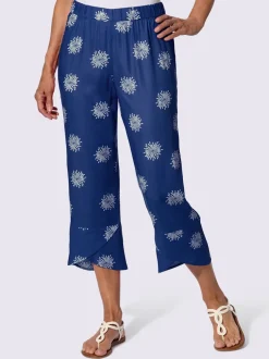 Pantalon 7/8 viscose douce et fluide