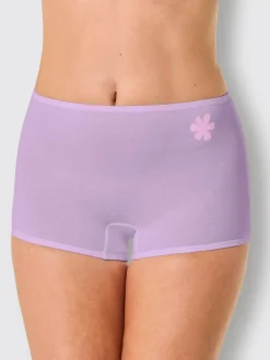 Panty jersey fin