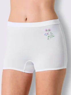 Panty jersey fin