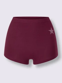 Panty jersey fin